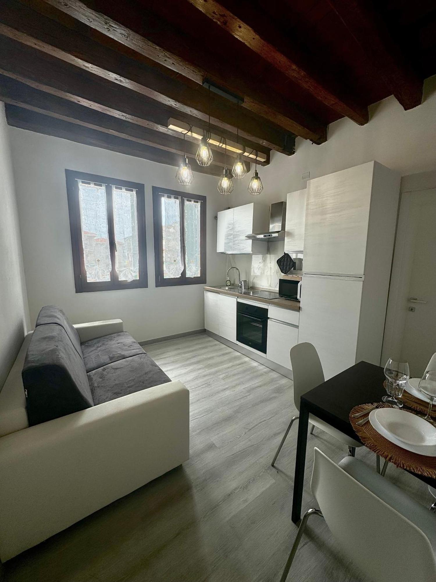 Apartmán Casa Marian Chioggia Exteriér fotografie